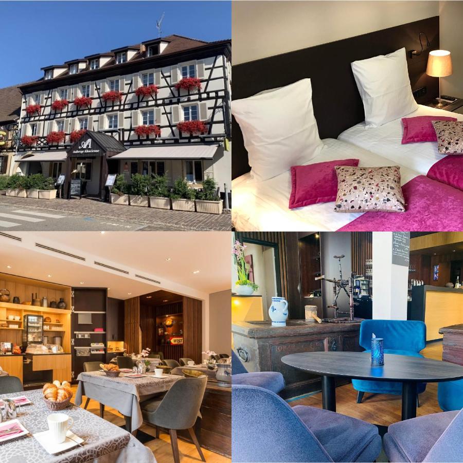 Hotel L'Auberge Alsacienne Eguisheim Kültér fotó