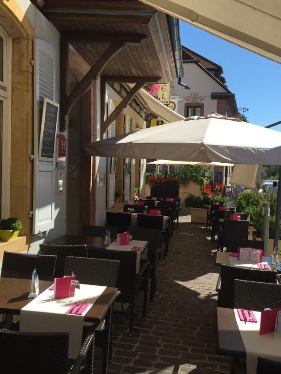 Hotel L'Auberge Alsacienne Eguisheim Kültér fotó