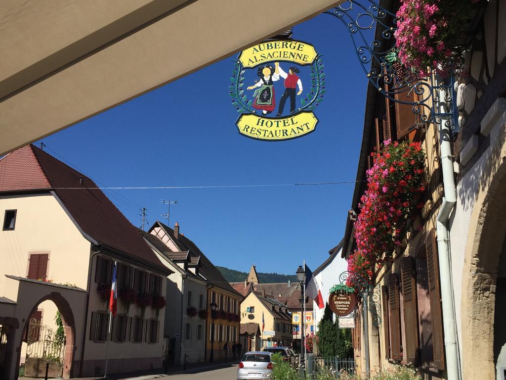 Hotel L'Auberge Alsacienne Eguisheim Kültér fotó