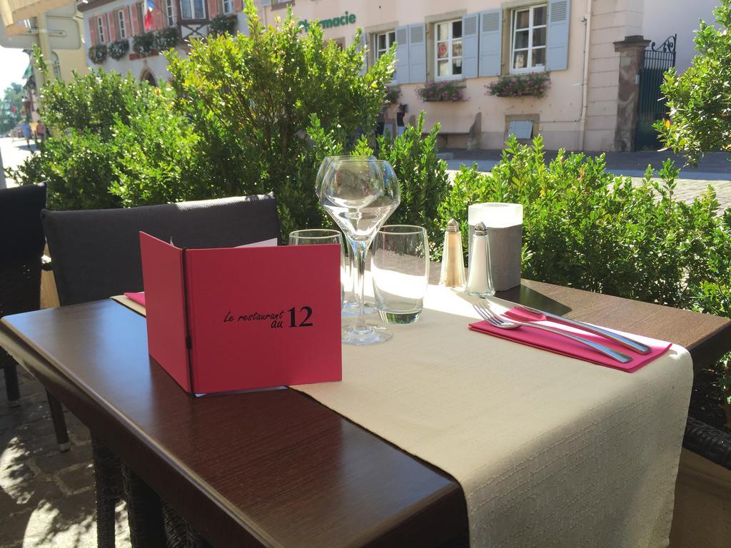 Hotel L'Auberge Alsacienne Eguisheim Kültér fotó