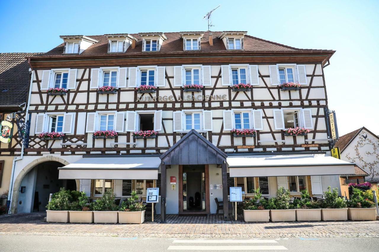 Hotel L'Auberge Alsacienne Eguisheim Kültér fotó